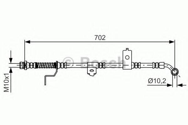 BOSCH 1 987 481 604