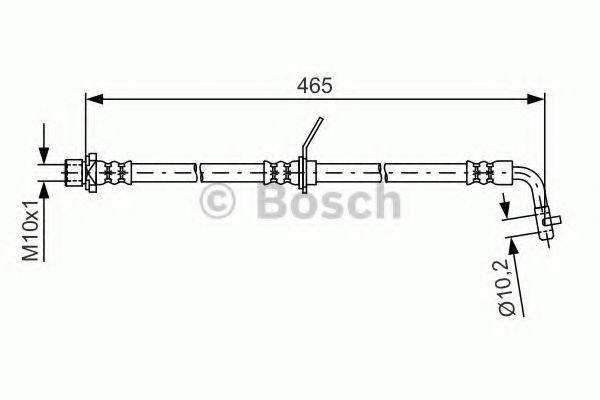 TOYOTA 9008094162 Гальмівний шланг