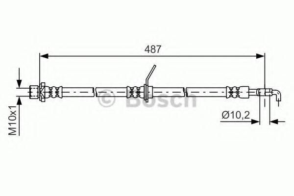 BOSCH 1 987 481 634