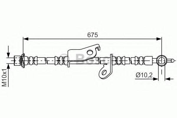 BOSCH 1 987 481 656