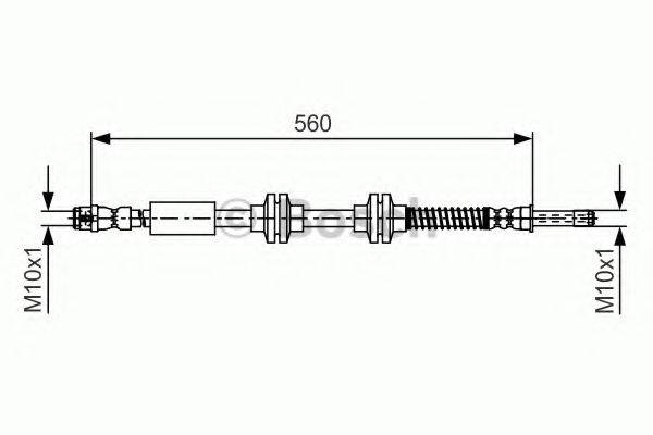 BOSCH 1 987 481 664