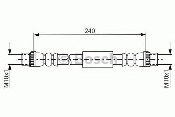 BOSCH 1 987 481 666