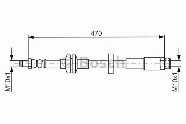 BOSCH 1 987 481 672
