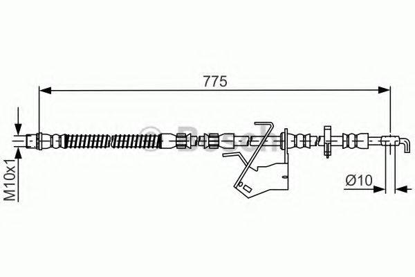 BOSCH 1 987 481 685