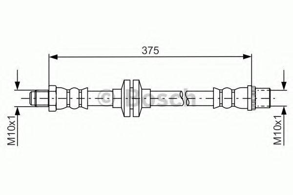 BOSCH 1 987 481 695