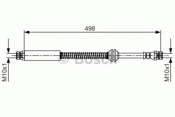 BOSCH 1 987 481 711