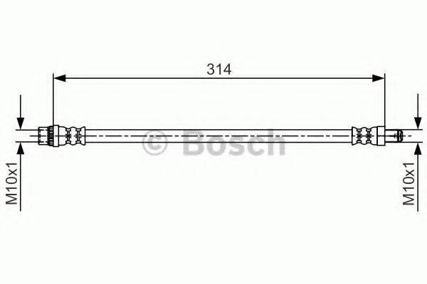 BOSCH 1 987 481 718