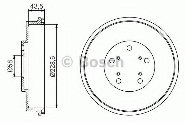LUCAS ELECTRICAL DB4230 Гальмівний барабан