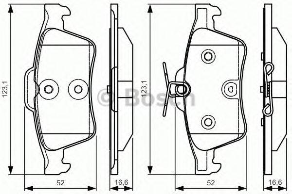 BOSCH 0 986 TB3 197