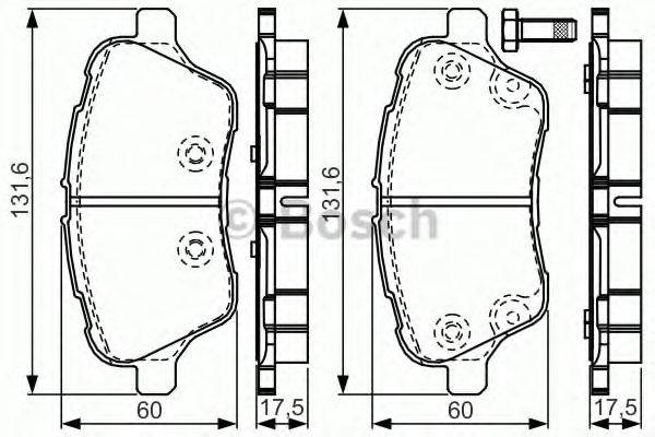 BOSCH 0 986 TB3 199