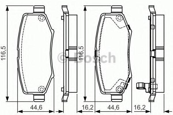 BOSCH 0 986 TB3 227