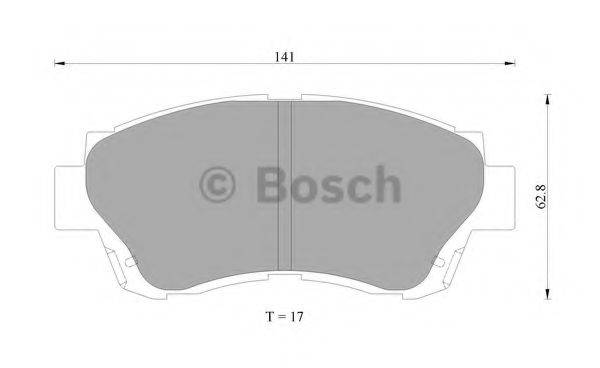 BOSCH 0 986 AB4 437