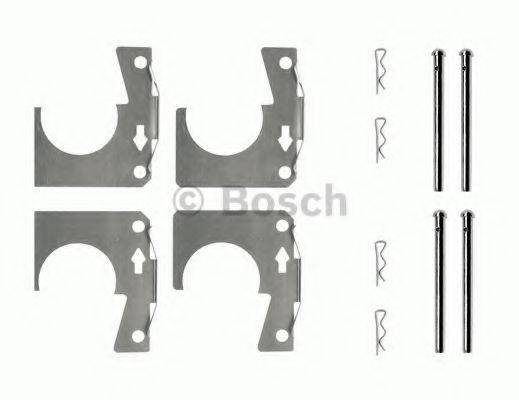 LUCAS ELECTRICAL PFK 3 Комплектуючі, колодки дискового гальма