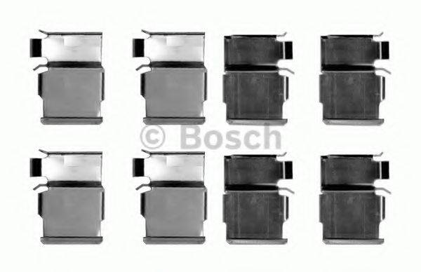 LUCAS ELECTRICAL PFK 439 Комплектуючі, колодки дискового гальма