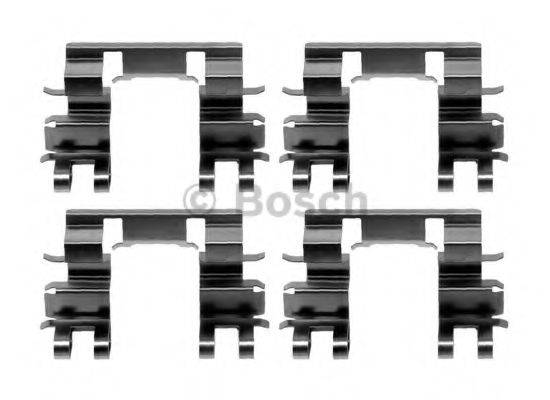 LUCAS ELECTRICAL PFK 265 Комплектуючі, колодки дискового гальма