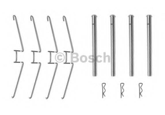 LUCAS ELECTRICAL PFK 358 Комплектуючі, колодки дискового гальма