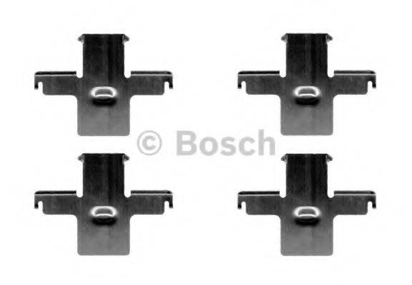 LUCAS ELECTRICAL PFK 307 Комплектуючі, колодки дискового гальма