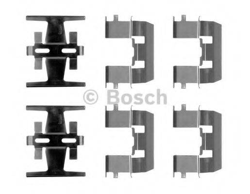 LUCAS ELECTRICAL PFK 402 Комплектуючі, колодки дискового гальма