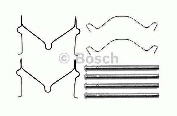 LUCAS ELECTRICAL PFK 403 Комплектуючі, колодки дискового гальма