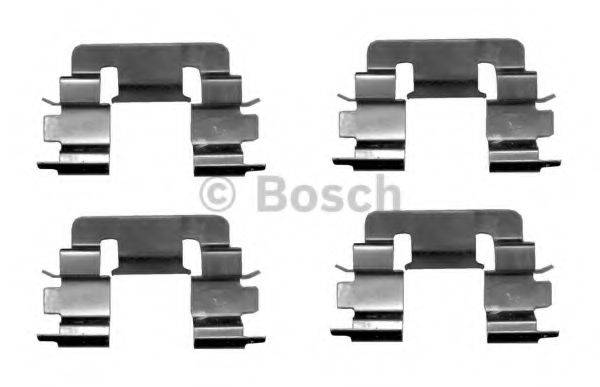 LUCAS ELECTRICAL PFK 424 Комплектуючі, колодки дискового гальма