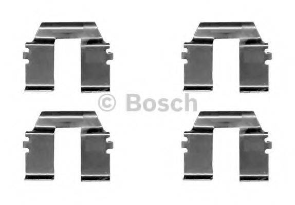 LUCAS ELECTRICAL PFK 427 Комплектуючі, колодки дискового гальма
