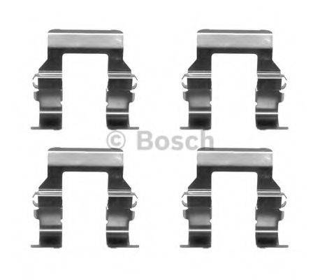 LUCAS ELECTRICAL PFK 449 Комплектуючі, колодки дискового гальма