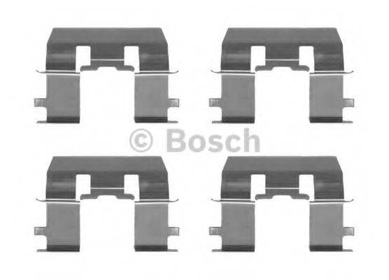LUCAS ELECTRICAL PFK 451 Комплектуючі, колодки дискового гальма