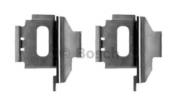 LUCAS ELECTRICAL PFK 453 Комплектуючі, колодки дискового гальма