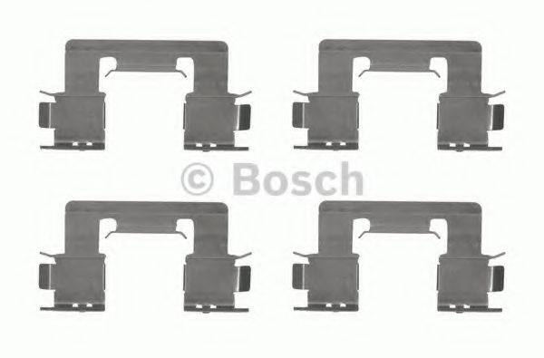 LUCAS ELECTRICAL PFK 463 Комплектуючі, колодки дискового гальма