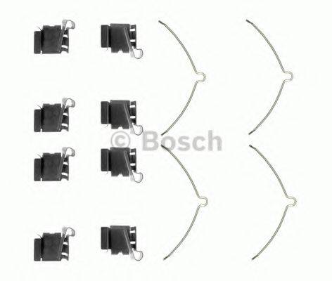 LUCAS ELECTRICAL PFK 477 Комплектуючі, колодки дискового гальма