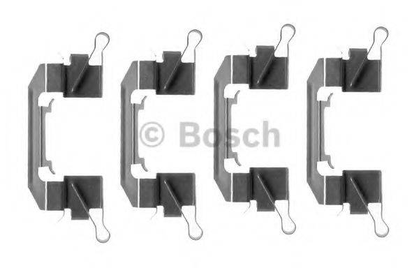 LUCAS ELECTRICAL PFK 513 Комплектуючі, колодки дискового гальма