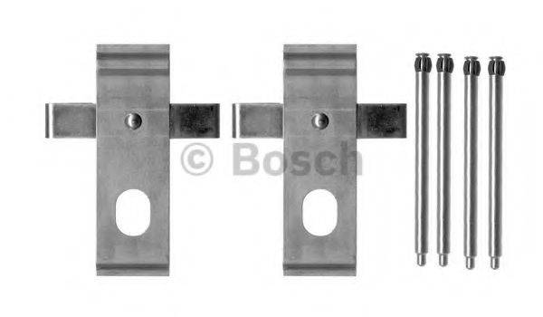 LUCAS ELECTRICAL PFK 481 Комплектуючі, колодки дискового гальма