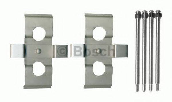 LUCAS ELECTRICAL PFK 482 Комплектуючі, колодки дискового гальма