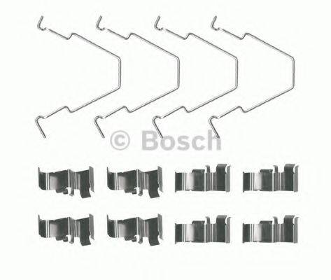 LUCAS ELECTRICAL PFK 496 Комплектуючі, колодки дискового гальма