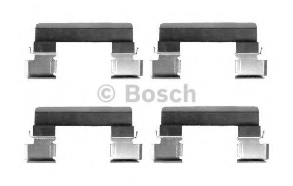 LUCAS ELECTRICAL PFK 497 Комплектуючі, колодки дискового гальма