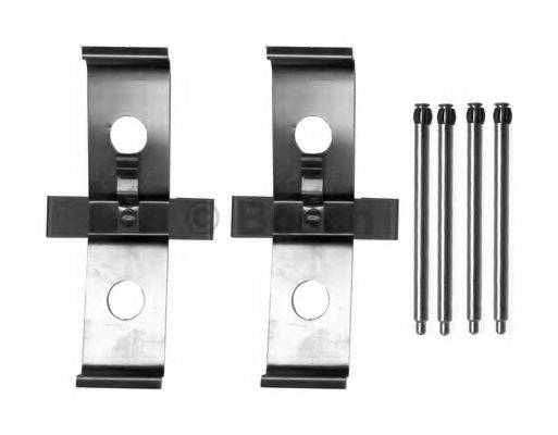 LUCAS ELECTRICAL PFK 529 Комплектуючі, колодки дискового гальма