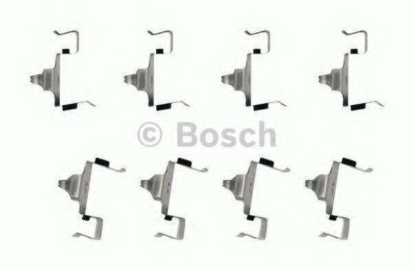 LUCAS ELECTRICAL PFK 547 Комплектуючі, колодки дискового гальма