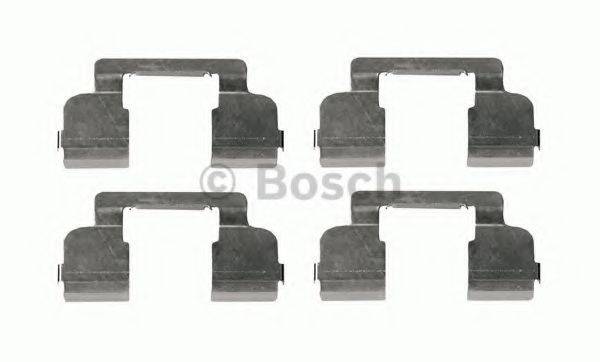 OJD (QUICK BRAKE) 109-1698 Комплектуючі, колодки дискового гальма