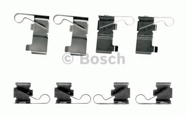 LUCAS ELECTRICAL PFK 548 Комплектуючі, колодки дискового гальма