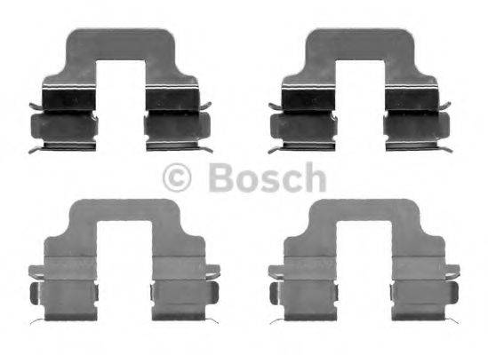 OJD (QUICK BRAKE) 109-1712 Комплектуючі, колодки дискового гальма