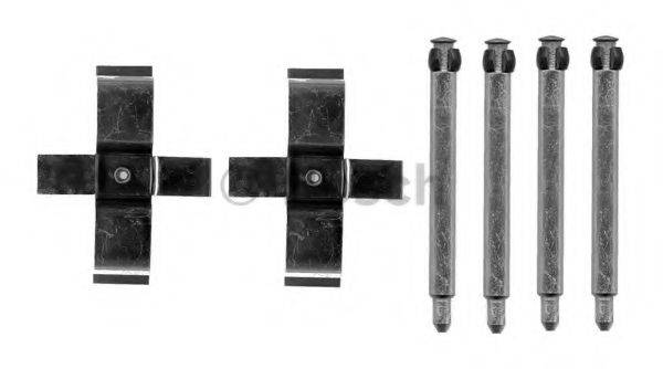 LUCAS ELECTRICAL PFK 561 Комплектуючі, колодки дискового гальма