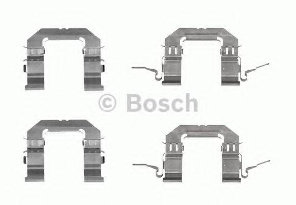 OJD (QUICK BRAKE) 109-1722 Комплектуючі, колодки дискового гальма
