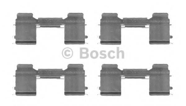 LUCAS ELECTRICAL PFK 572 Комплектуючі, колодки дискового гальма