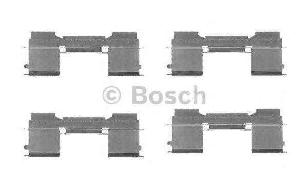 LUCAS ELECTRICAL PFK 573 Комплектуючі, колодки дискового гальма