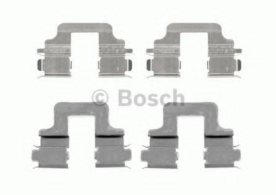 OJD (QUICK BRAKE) 109-1731 Комплектуючі, колодки дискового гальма