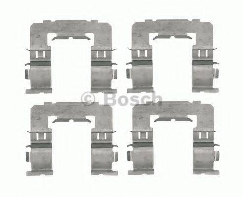 BOSCH AP1001 Комплектуючі, колодки дискового гальма