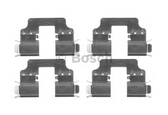 OJD (QUICK BRAKE) 109-1750 Комплектуючі, колодки дискового гальма