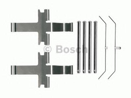 BOSCH AP1008 Комплектуючі, колодки дискового гальма