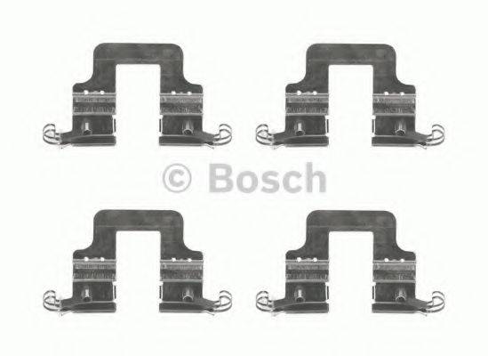 LUCAS ELECTRICAL PFK 603 Комплектуючі, колодки дискового гальма