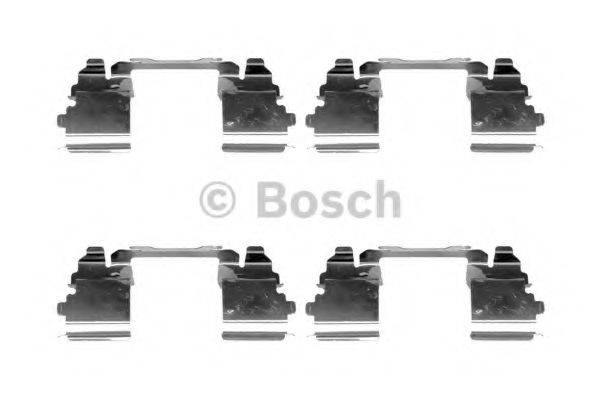 LUCAS ELECTRICAL PFK 605 Комплектуючі, колодки дискового гальма